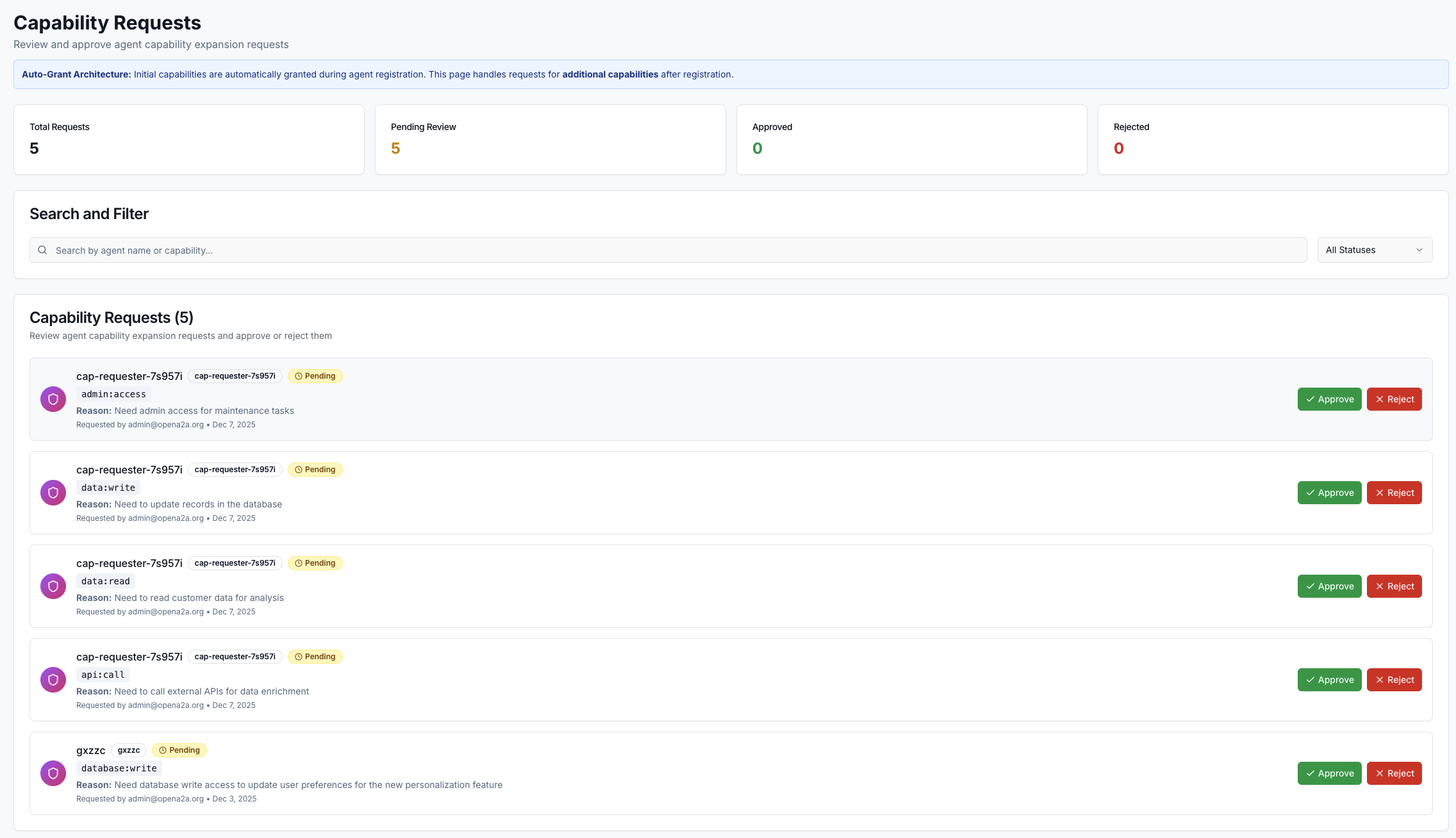 JIT Access Requests - Real-time admin approval workflow for sensitive operations